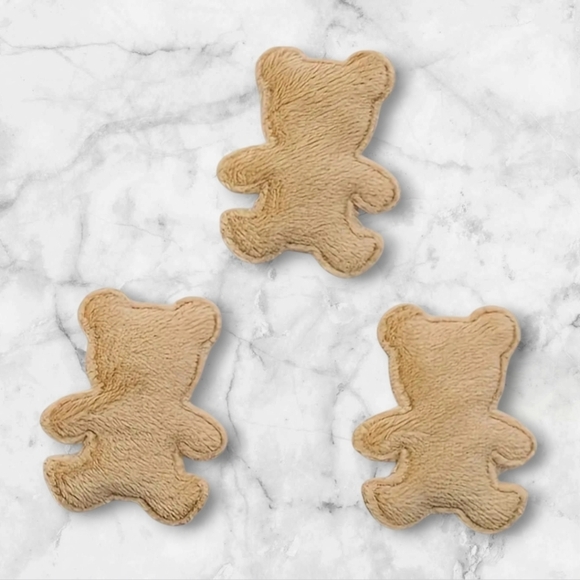 (BUY NOW)10 pcs Mini Soft Plush Bears, Leopard,Brown,Tan Mix, NEW - Picture 7 of 7